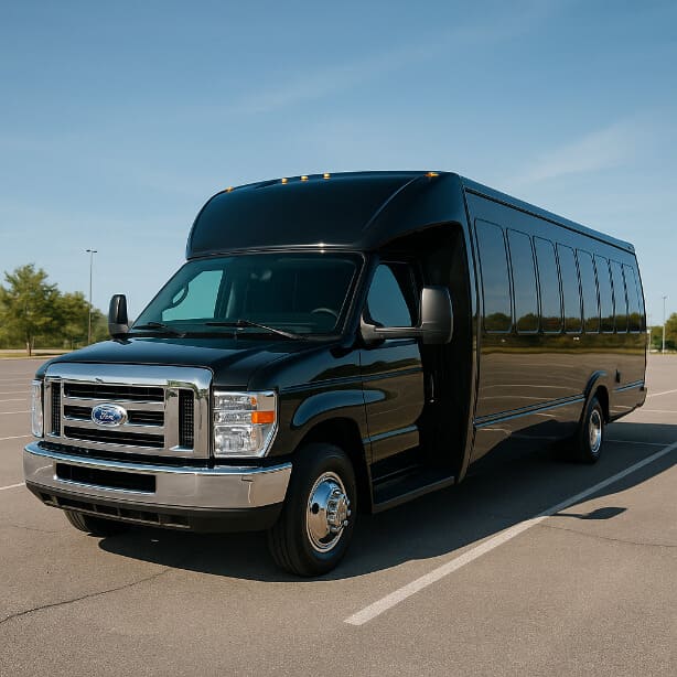 Charter Bus Rental Augusta 18 Passenger Minibus