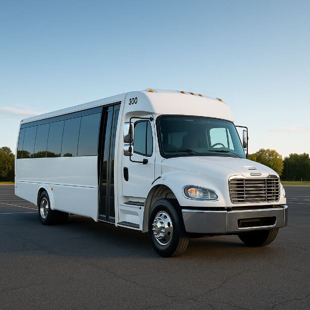 Charter Bus Rental Augusta 25 Passenger Minibus