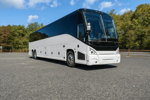 Charter Bus Rental Augusta 56 Passenger Charter Bus