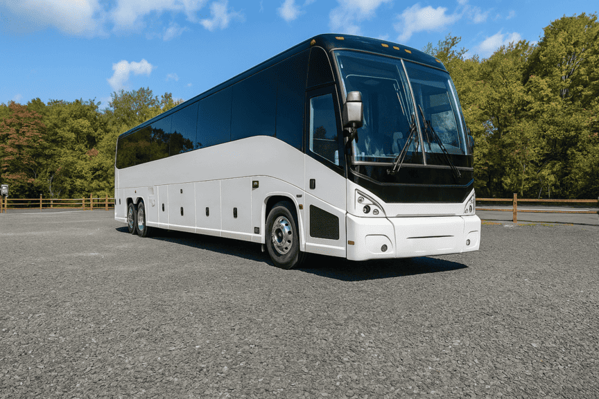 picture of Charter Bus Rental Augusta coach bus